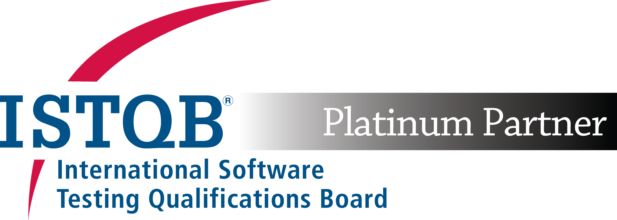 ISTQB「Platinum Partner」ロゴ
